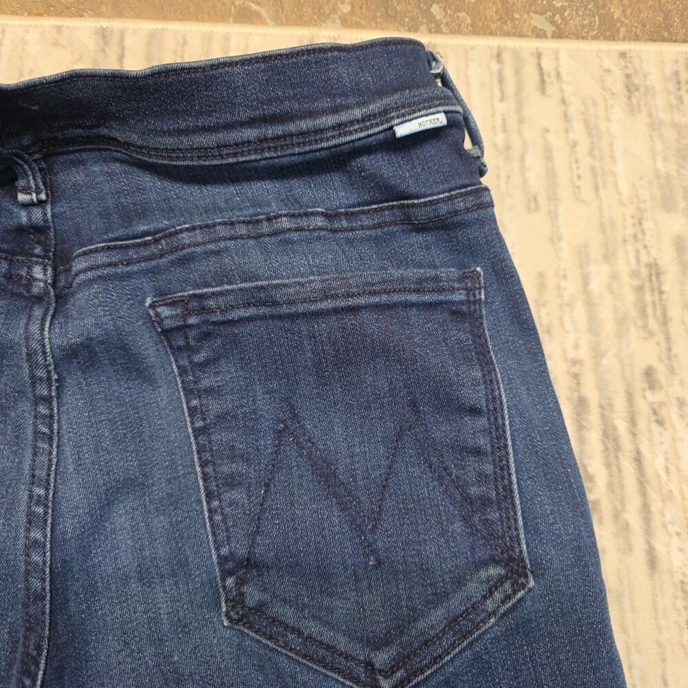 Mother The Cruiser Flare Jeans Women’s Sz 31 - Picture 6 of 11